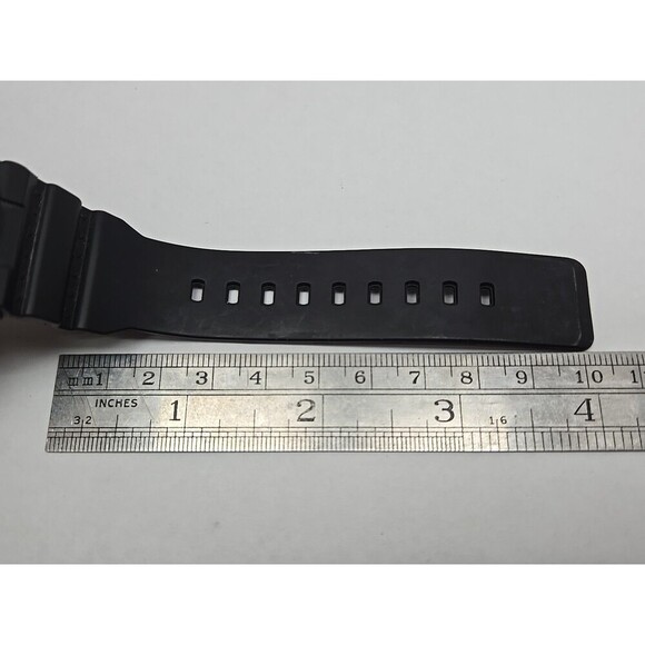 Casio Baby-G BA-120LP-1A Leopard Dial Black Womens Ana Digi Watch New Battery